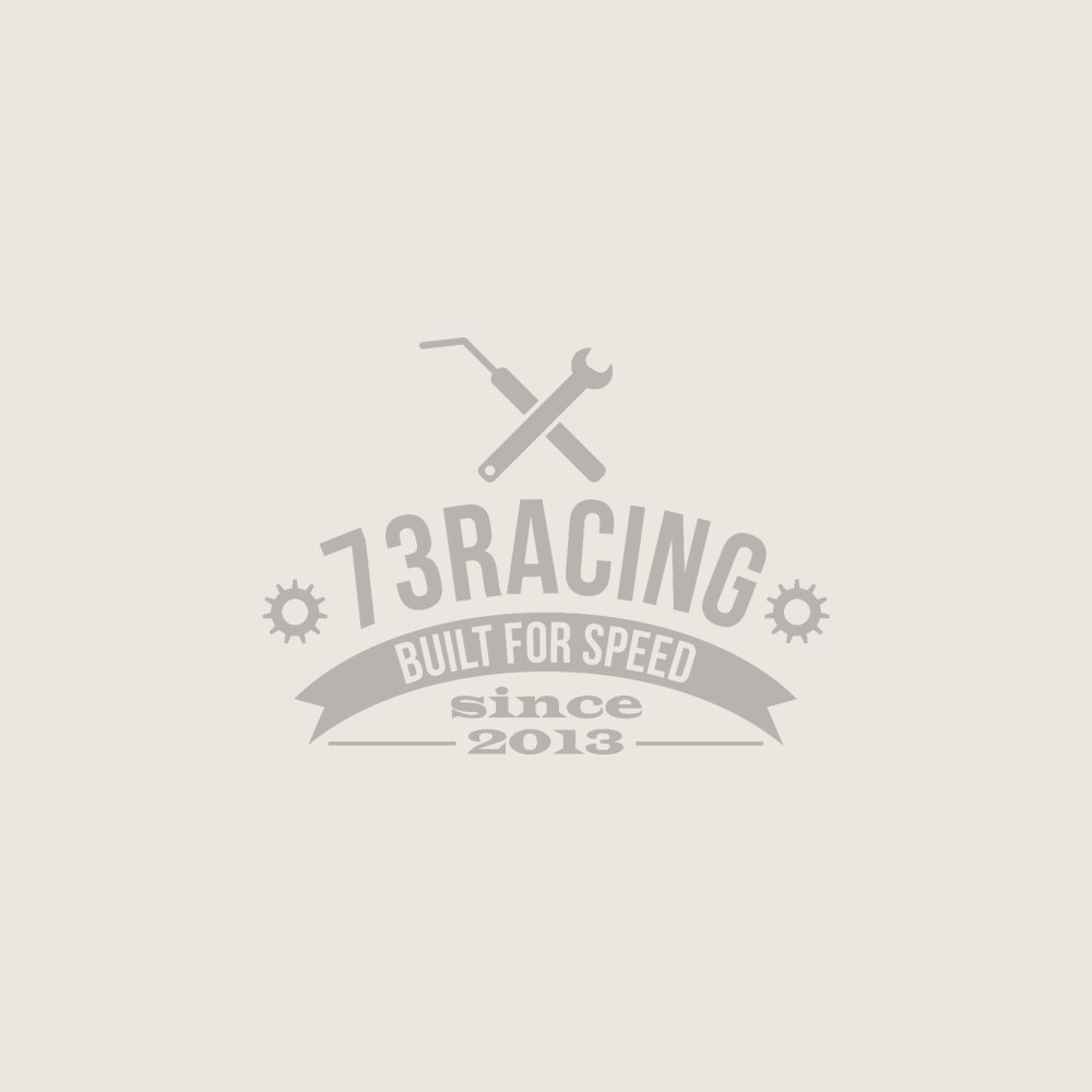 Autocolante 73Racing com fundo branco v2
